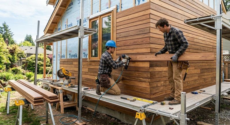 Barn Wood Siding Installation in Stamford, CT