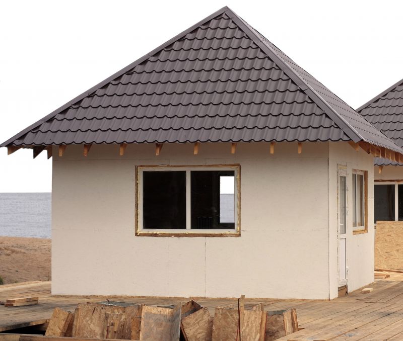 Completed Gable Vent on Residential Roof