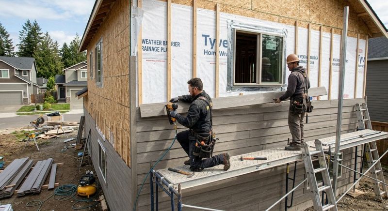 Polymer Siding Installation in Fairfield County, CT