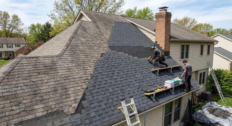 Shingle Roof Replacement in Providence, RI
